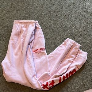 White fox Seeatpants